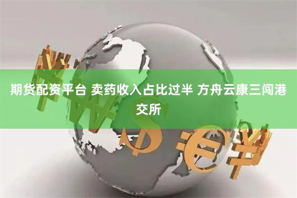 期货配资平台 卖药收入占比过半 方舟云康三闯港交所