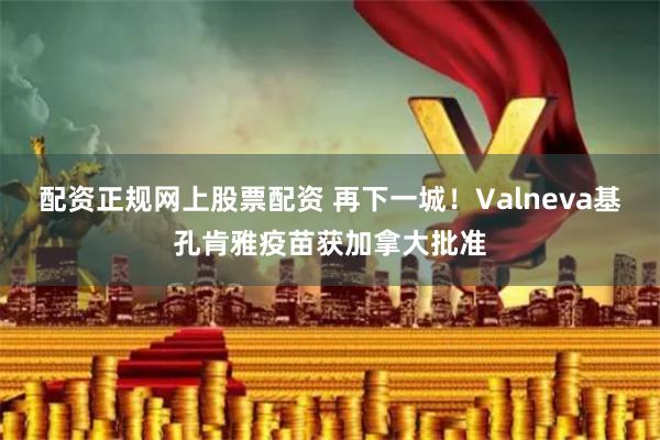 配资正规网上股票配资 再下一城！Valneva基孔肯雅疫苗获加拿大批准